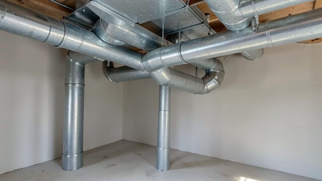 Metal Ductwork Mold Remediation in Canyon Lake, CA in Canyon Lake