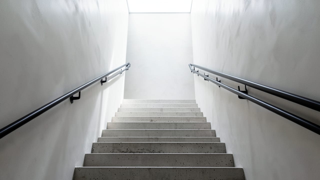 Stairwell Mold Remediation in Canyon Lake, CA in Canyon Lake