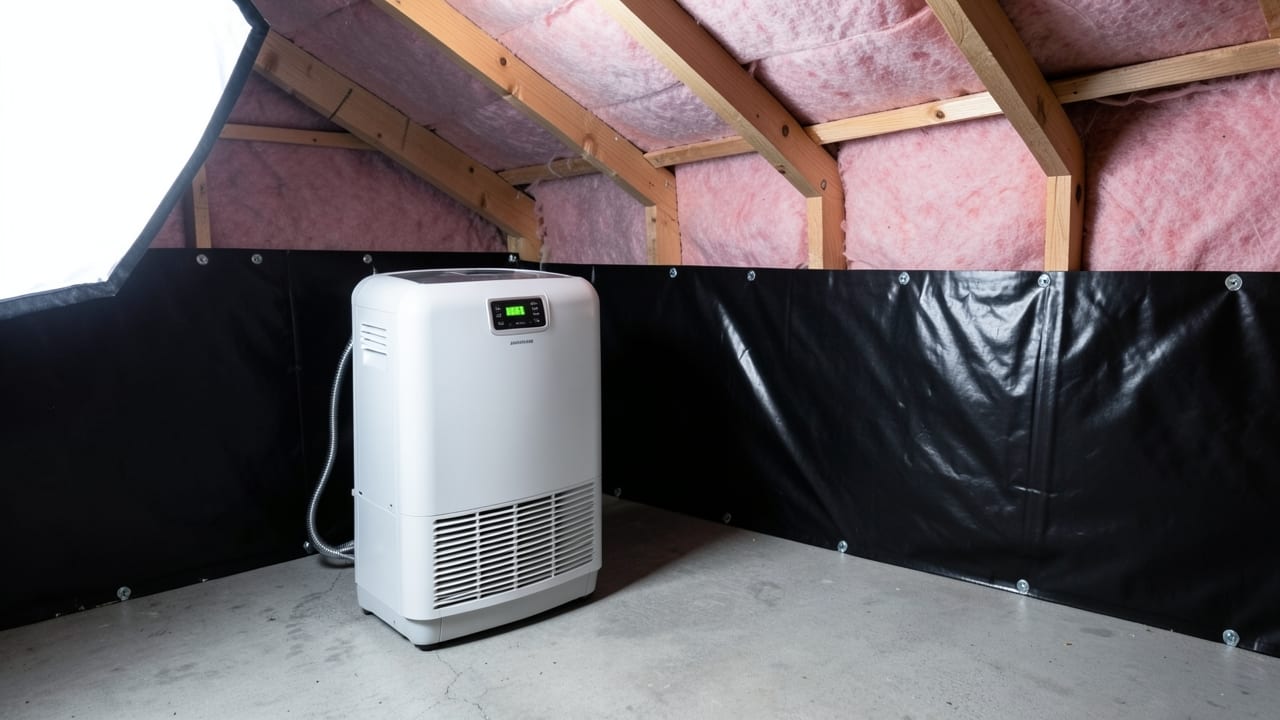 Mold Prevention & Moisture Control in Clarksville, KY in Clarksville