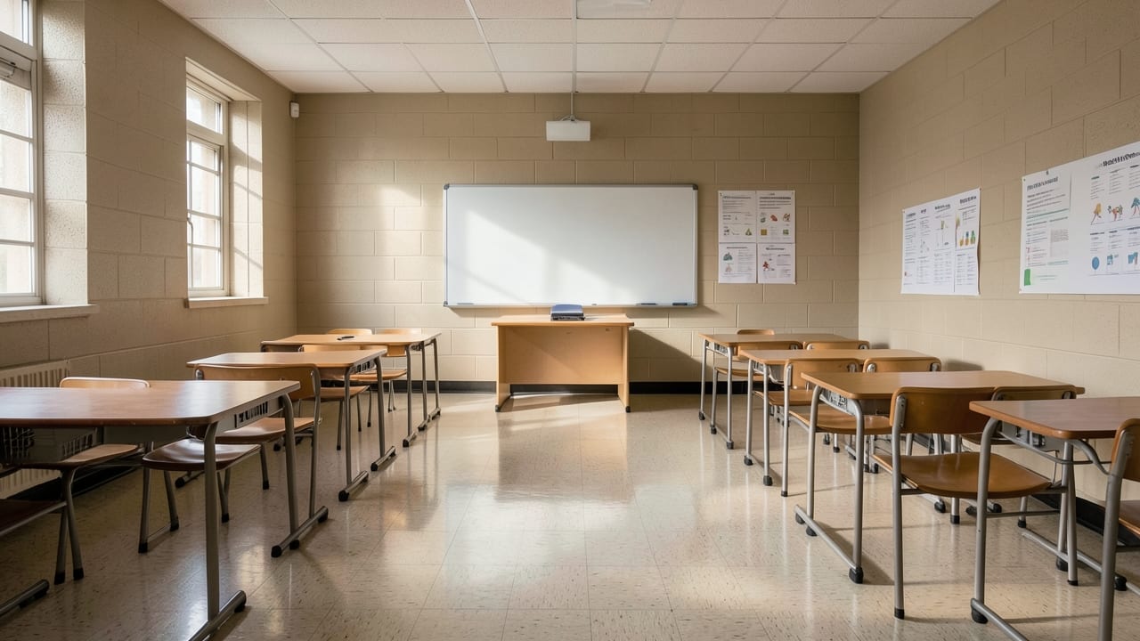 School Mold Remediation in Clarksville, KY in Clarksville
