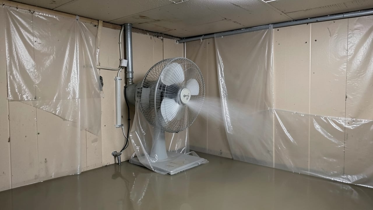 Storm Damage Mold Cleanup in Clarksville, KY in Clarksville