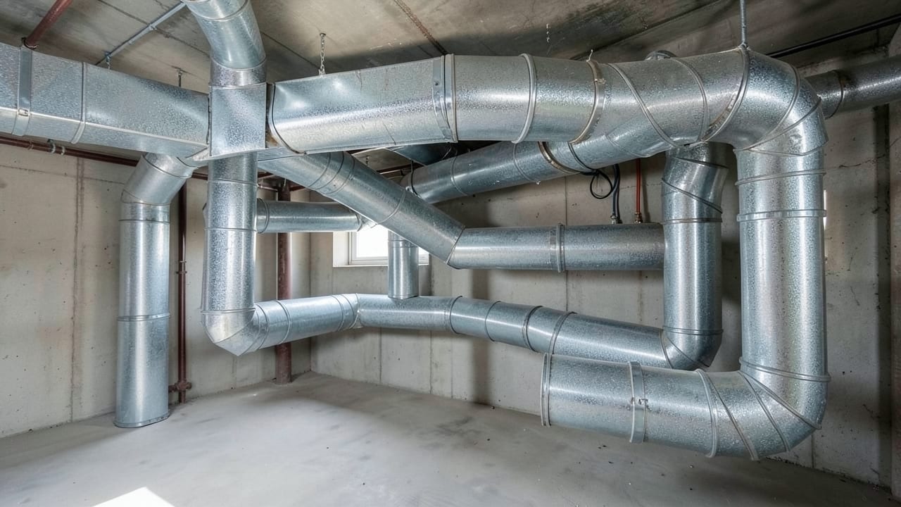 Metal Ductwork Mold Remediation in Eddington, PA in Eddington