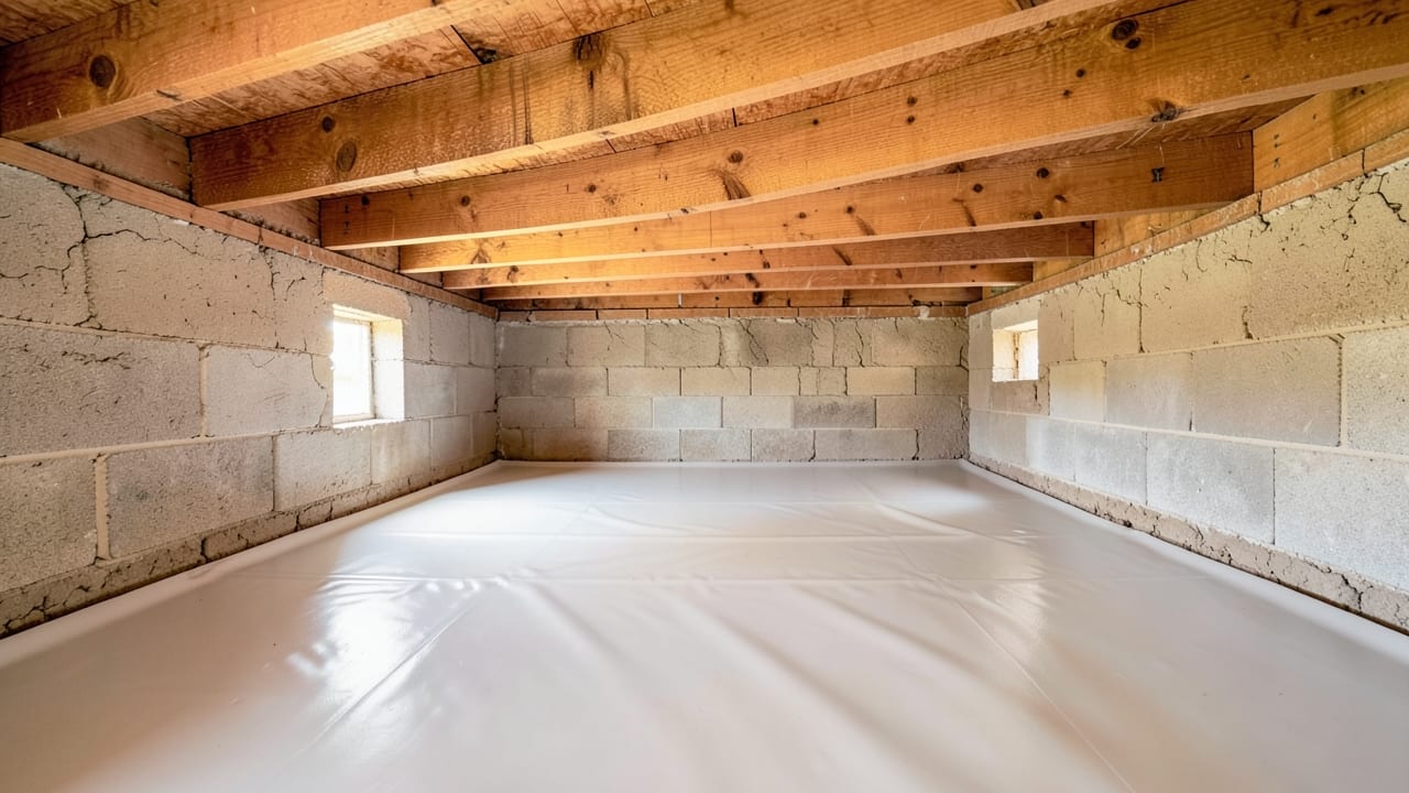 Crawl Space & Basement Mold Remediation in Ellington, CT in Ellington