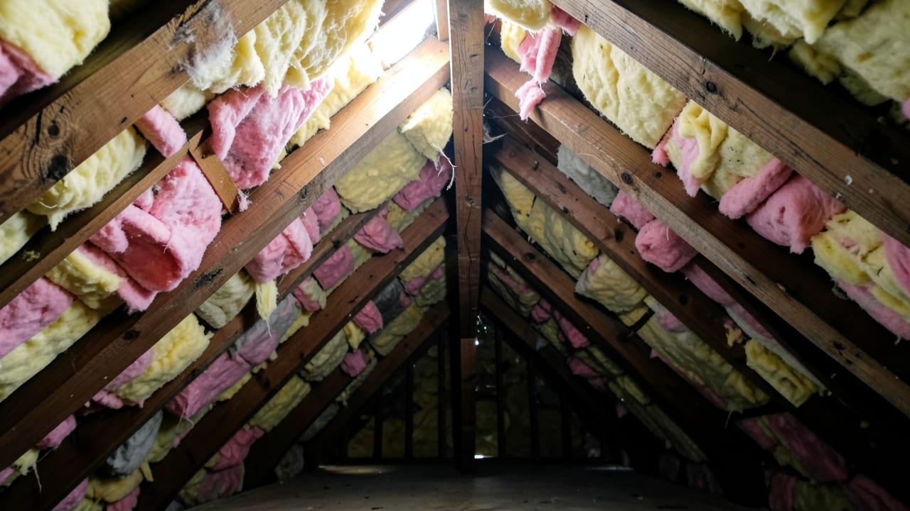 Attic Mold Remediation in Holly Springs, NC in Holly Springs