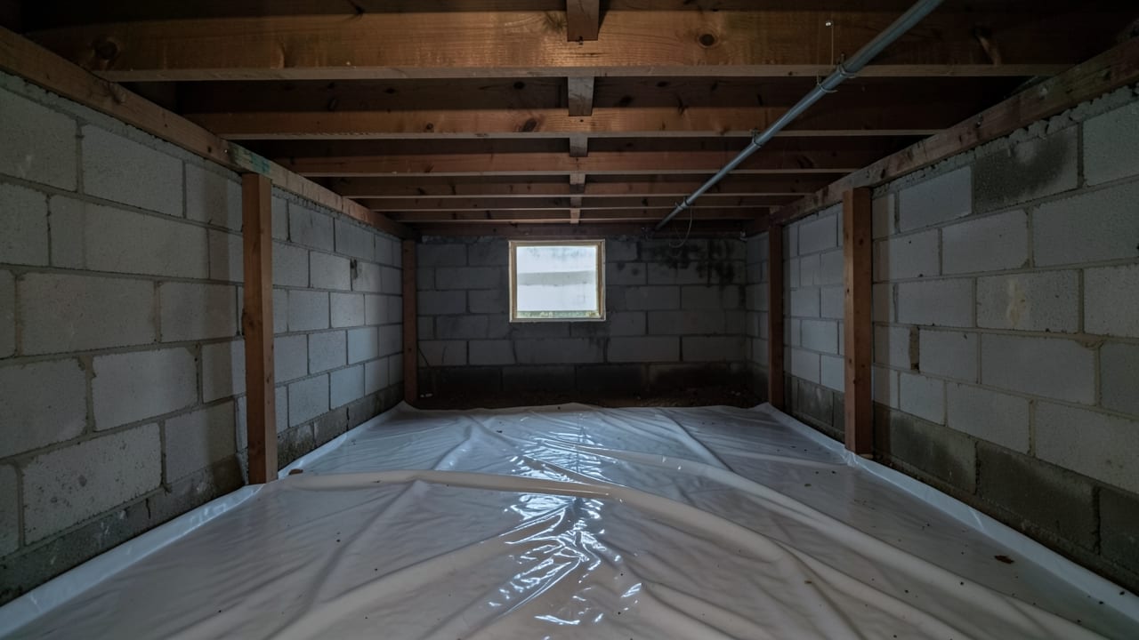 Crawl Space & Basement Mold Remediation in Holly Springs, NC in Holly Springs