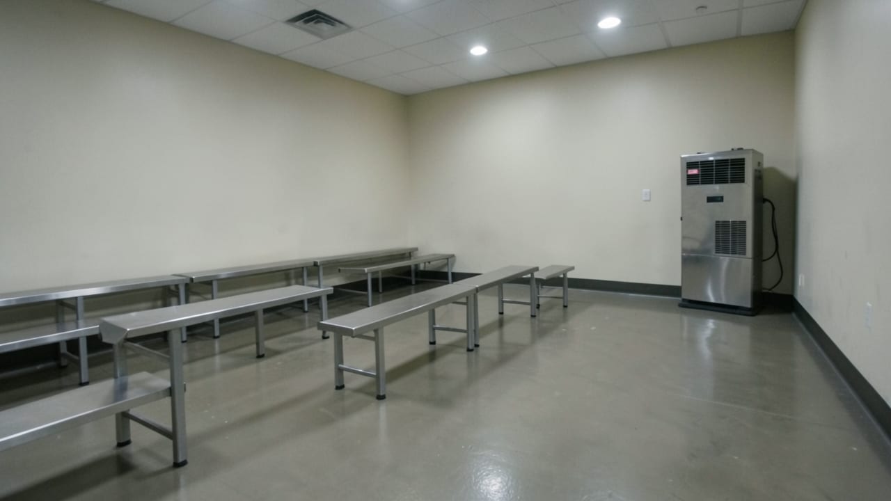 Gym Mold Remediation in Holly Springs, NC in Holly Springs