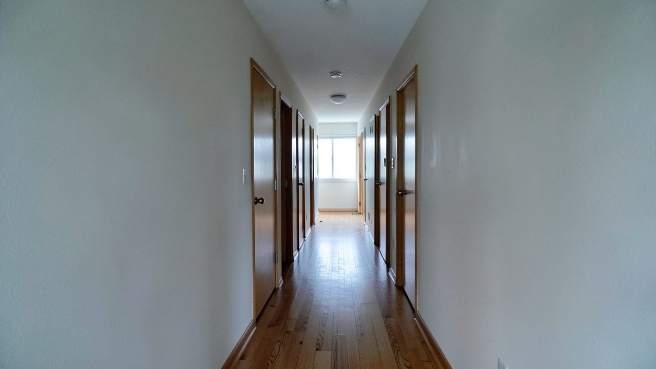 Hallway Mold Remediation in Holly Springs, NC in Holly Springs
