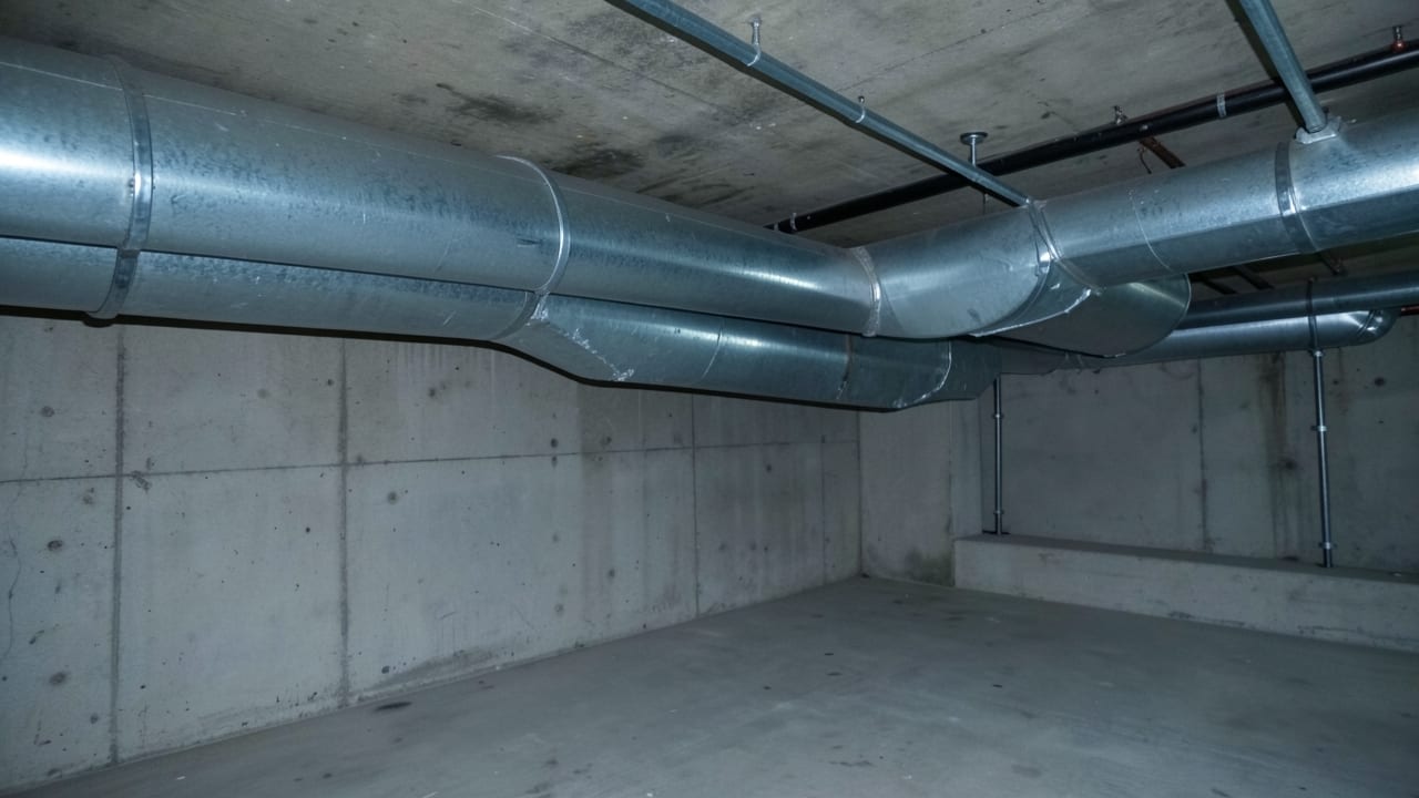 Metal Ductwork Mold Remediation in Holly Springs, NC in Holly Springs