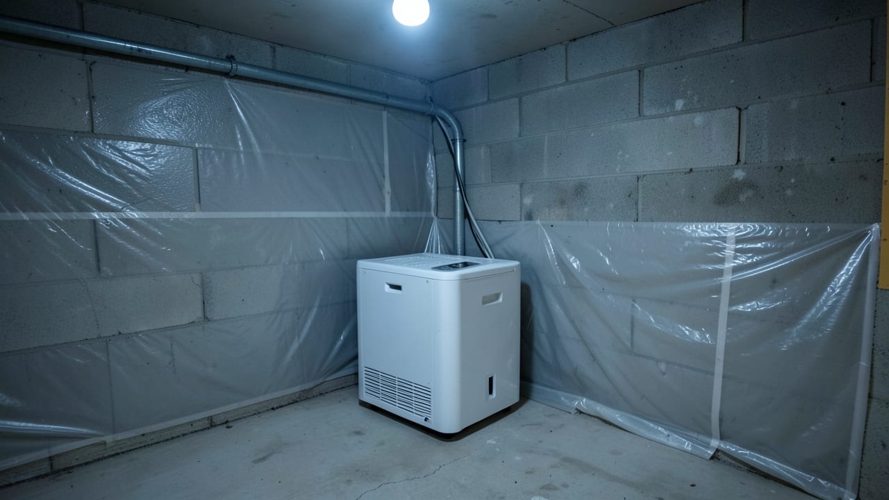 Mold Prevention & Moisture Control in Holly Springs, NC in Holly Springs