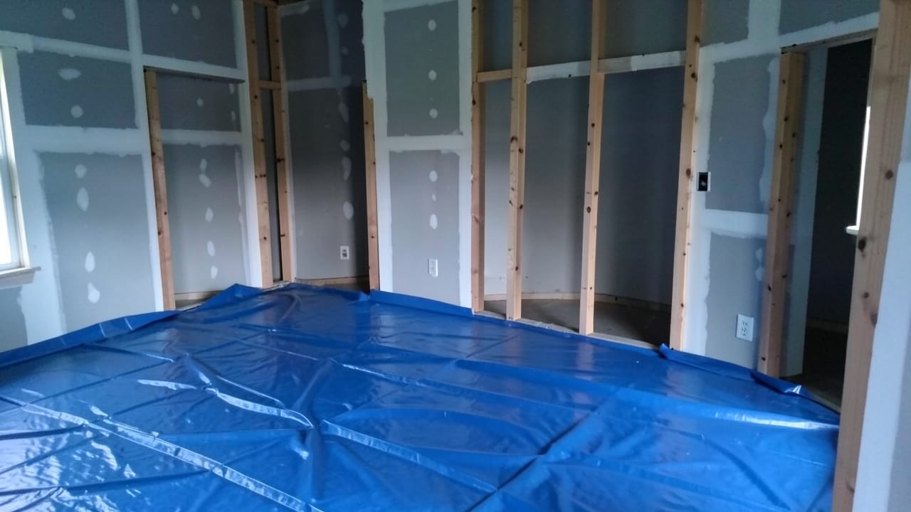 New Construction Mold Remediation in Holly Springs, NC in Holly Springs