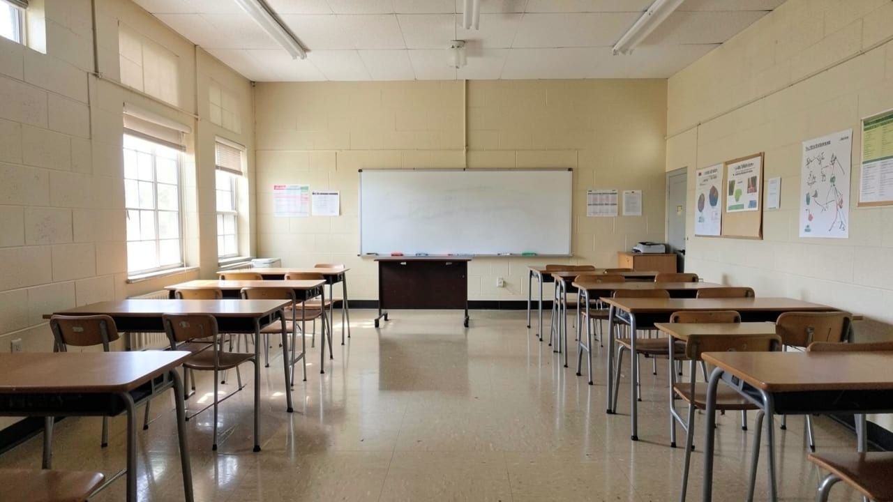 School Mold Remediation in Holly Springs, NC in Holly Springs