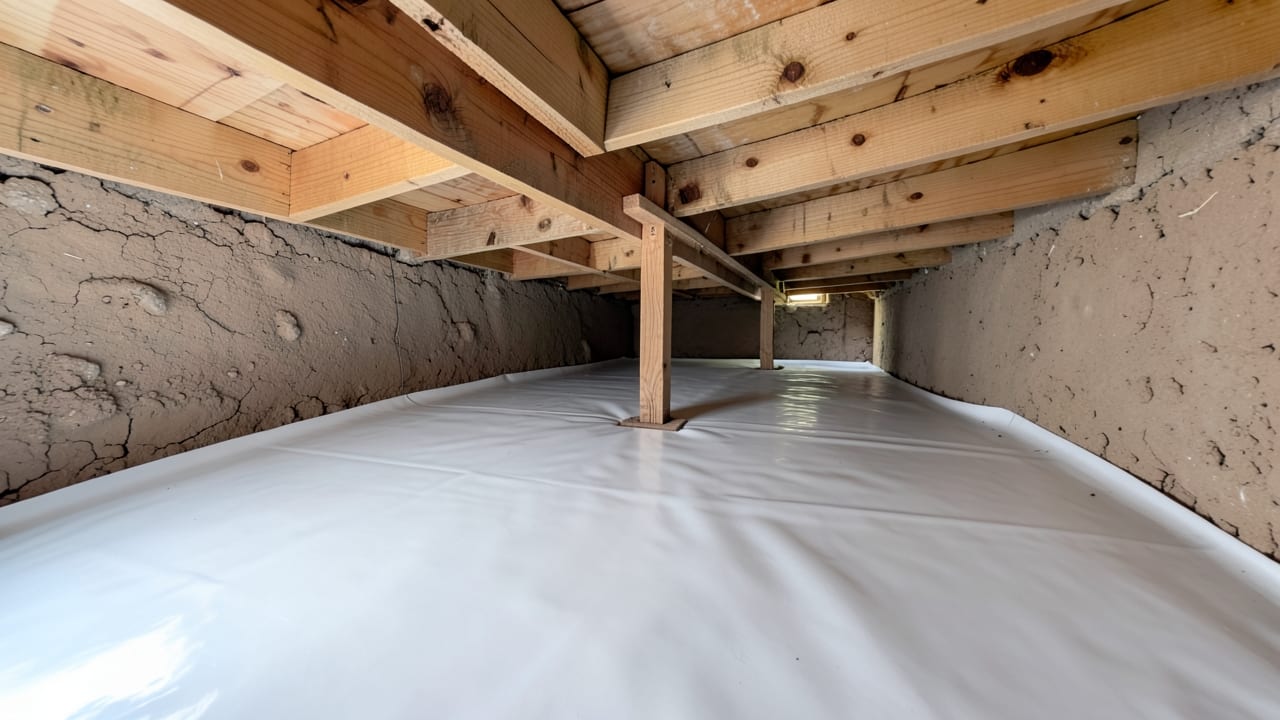 Crawl Space & Basement Mold Remediation in Parsippany-Troy Hills, NJ in Parsippany-Troy Hills