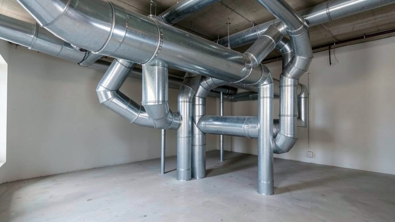 Metal Ductwork Mold Remediation in Parsippany-Troy Hills, NJ in Parsippany-Troy Hills