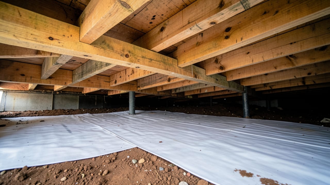 Crawl Space & Basement Mold Remediation in Pawcatuck, CT in Pawcatuck