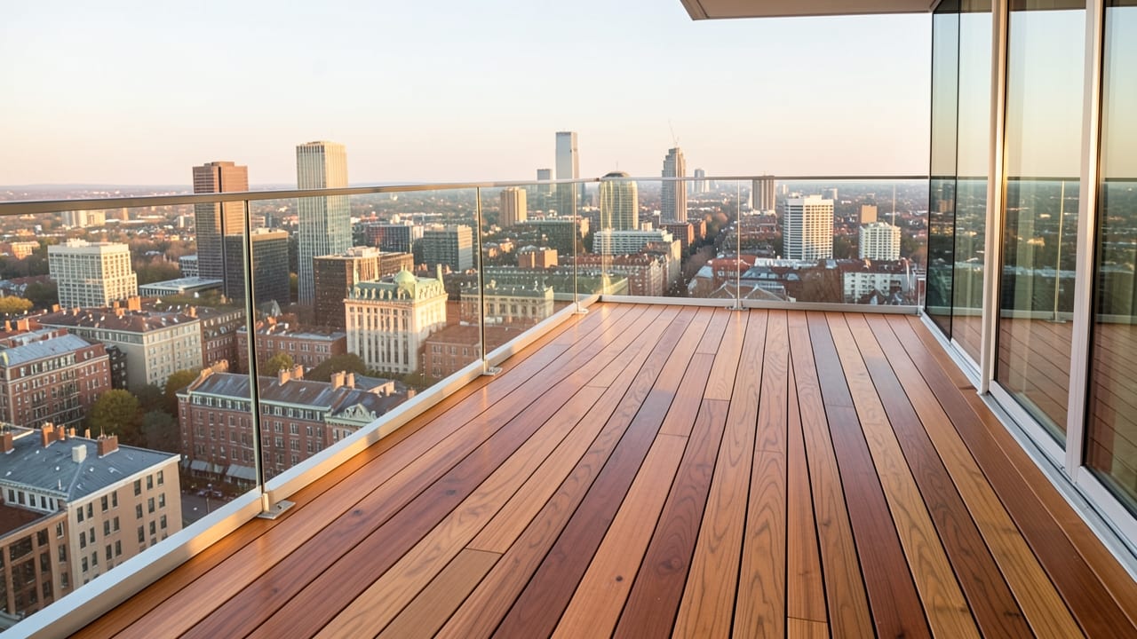 Balcony Mold Cleanup in Providence, RI in Providence