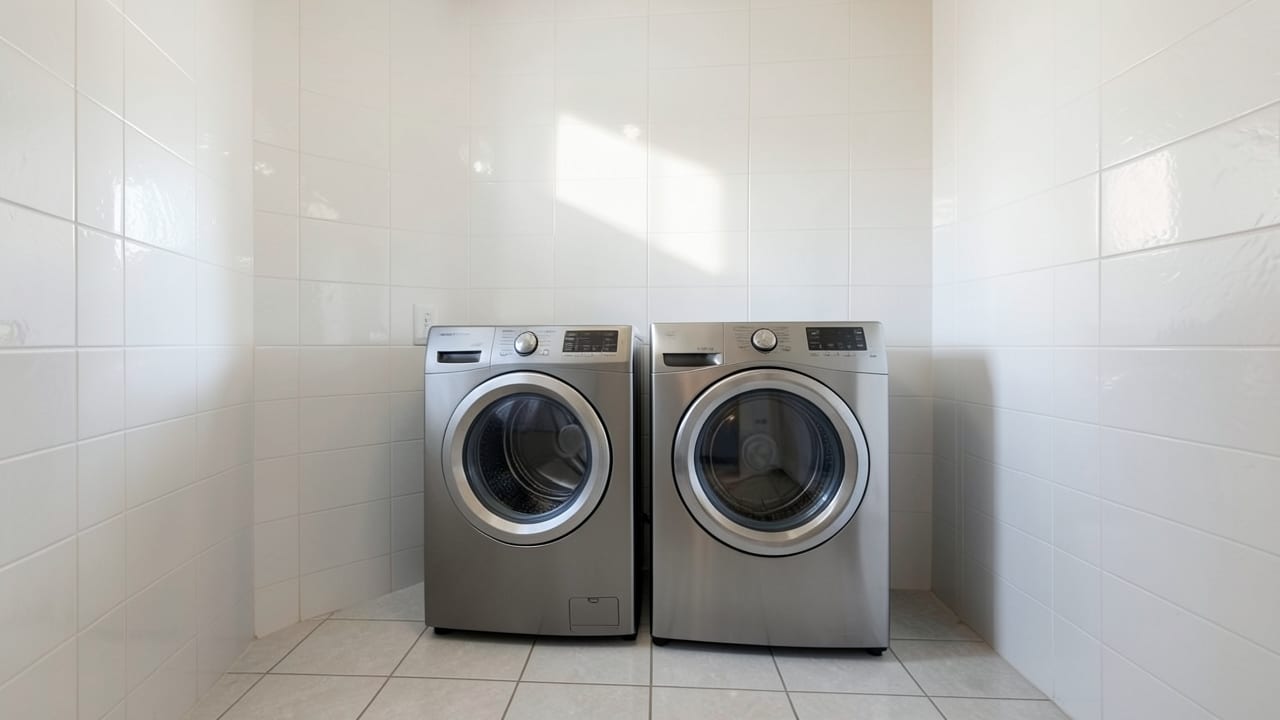 Laundry Room Mold Cleanup in Providence, RI in Providence