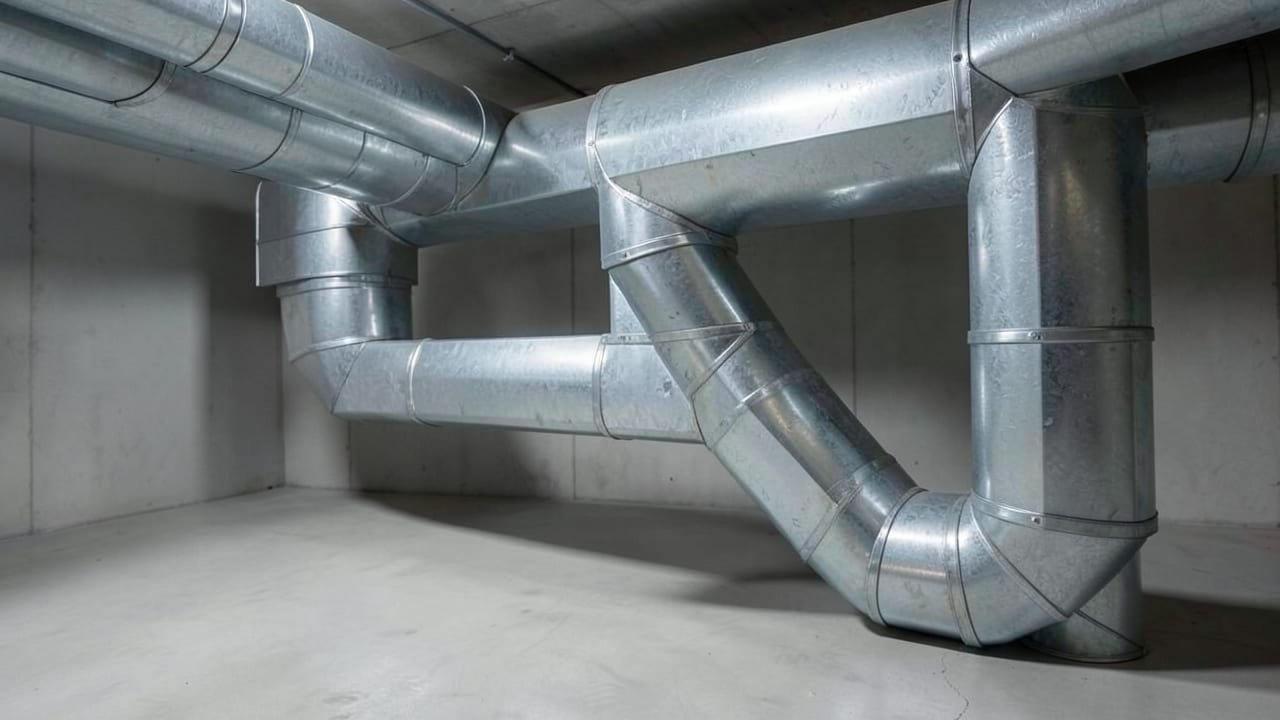 Metal Ductwork Mold Remediation in Providence, RI in Providence