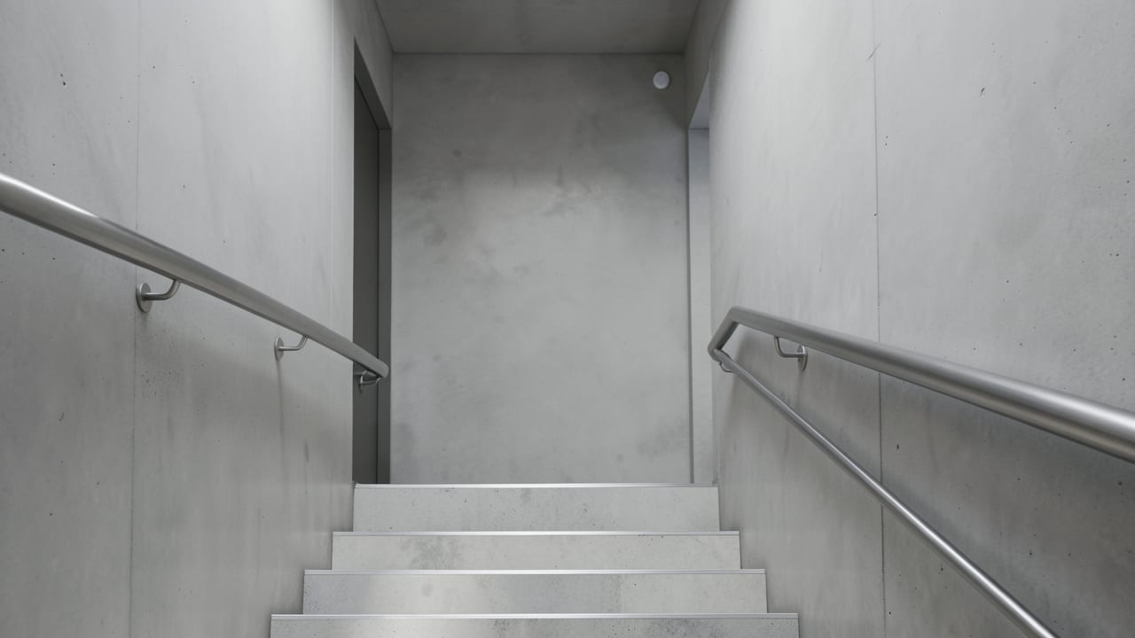 Stairwell Mold Remediation in Providence, RI in Providence