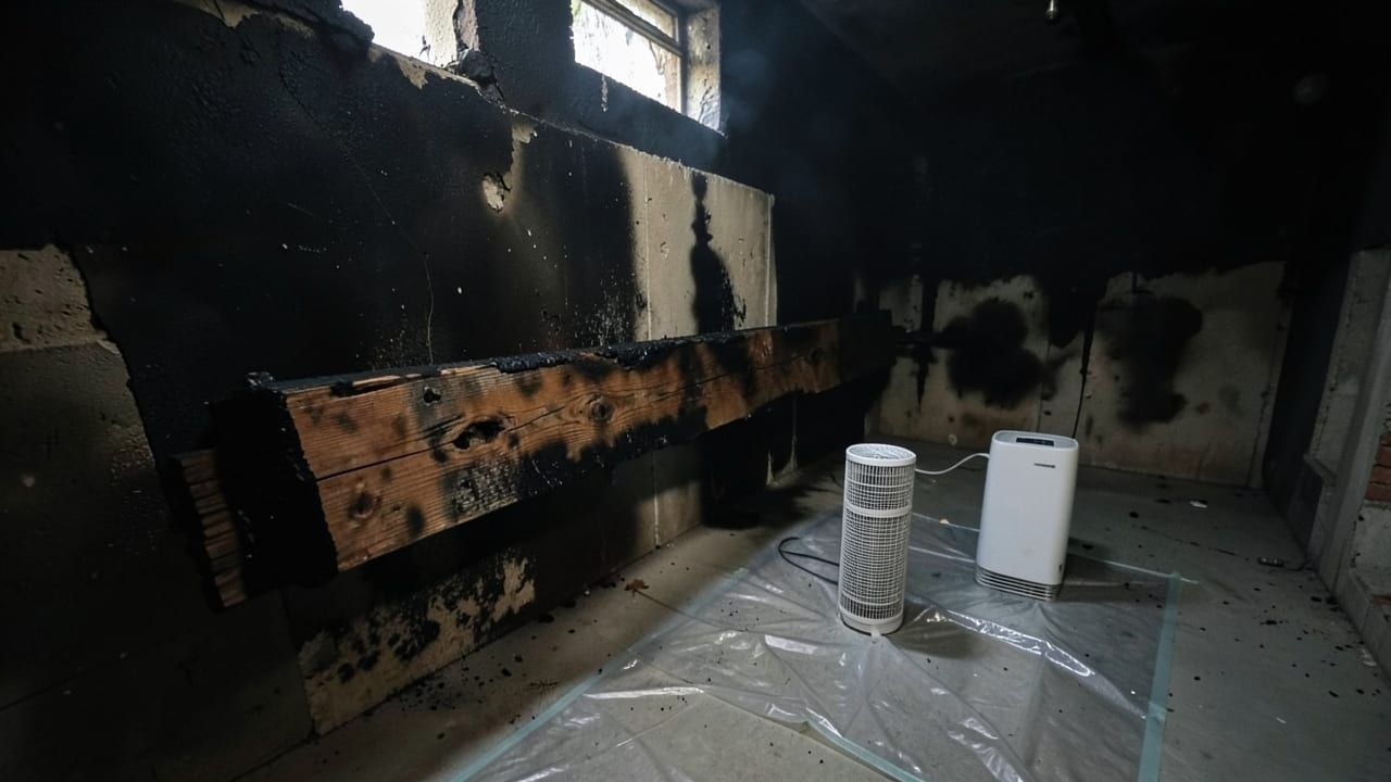 Fire Smoke Mold Remediation in Quincy, MA in Quincy