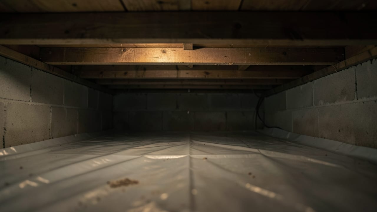 Crawl Space & Basement Mold Remediation in Rancho Santa Fe, CA in Rancho Santa Fe