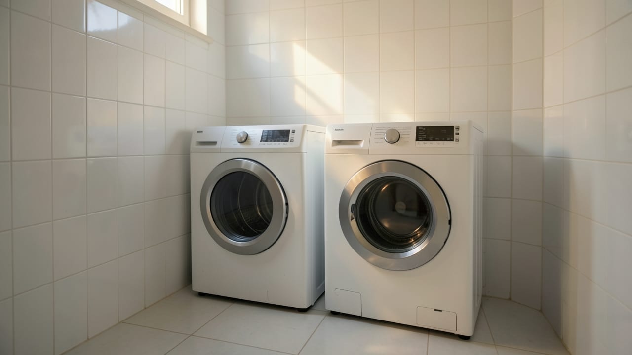 Laundry Room Mold Cleanup in Rancho Santa Fe, CA in Rancho Santa Fe