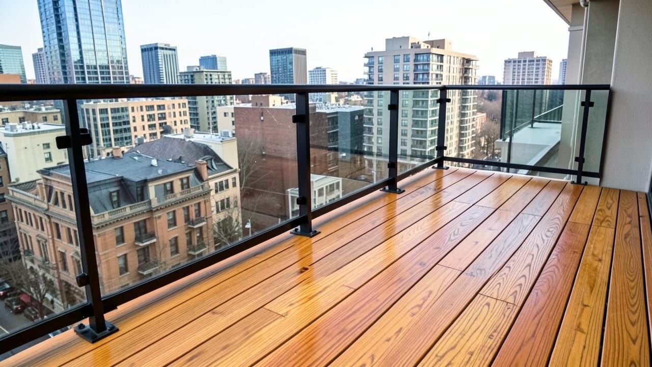 Balcony Mold Cleanup in Rehoboth, MA in Rehoboth