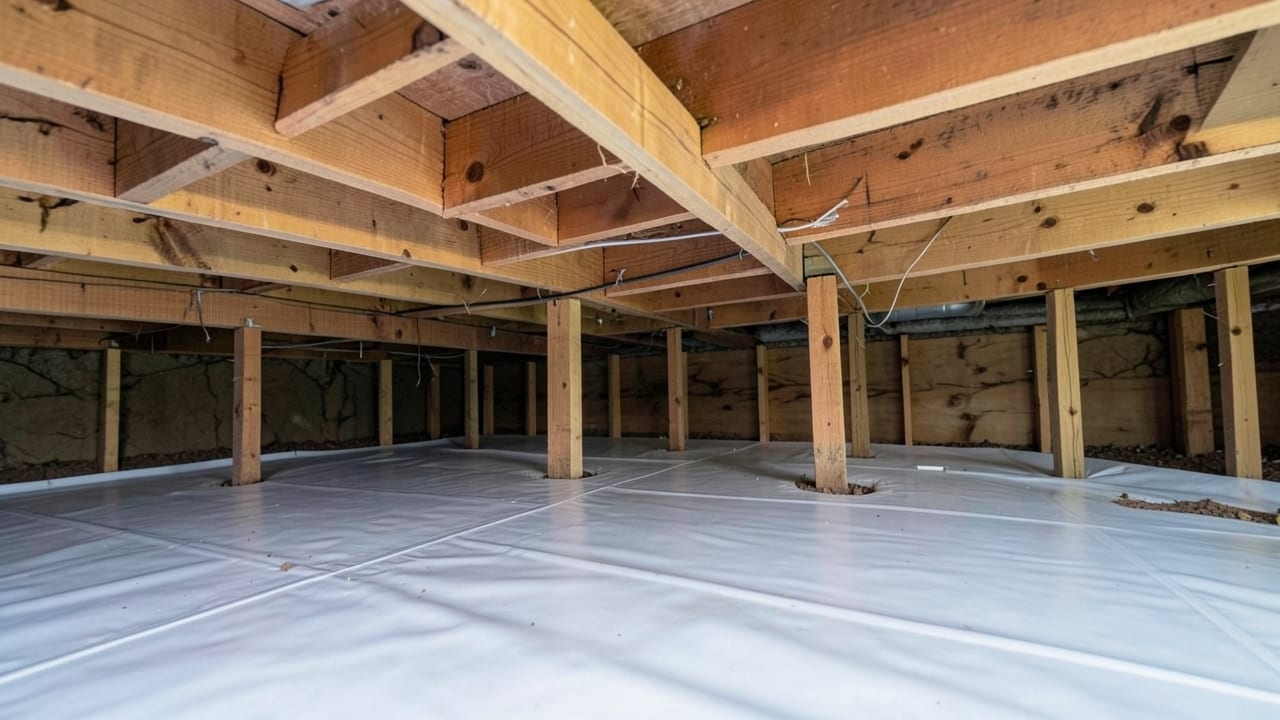 Crawl Space & Basement Mold Remediation in Rehoboth, MA in Rehoboth