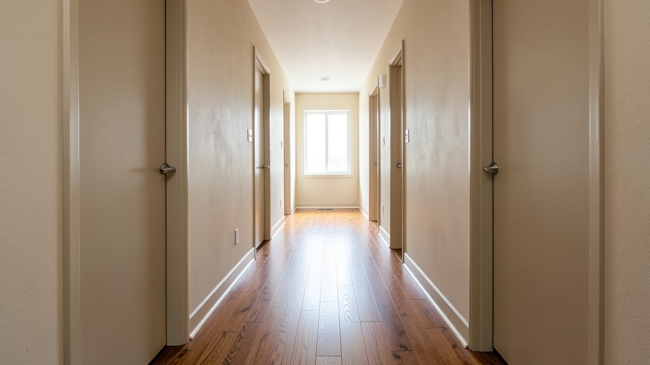 Hallway Mold Remediation in Rehoboth, MA in Rehoboth