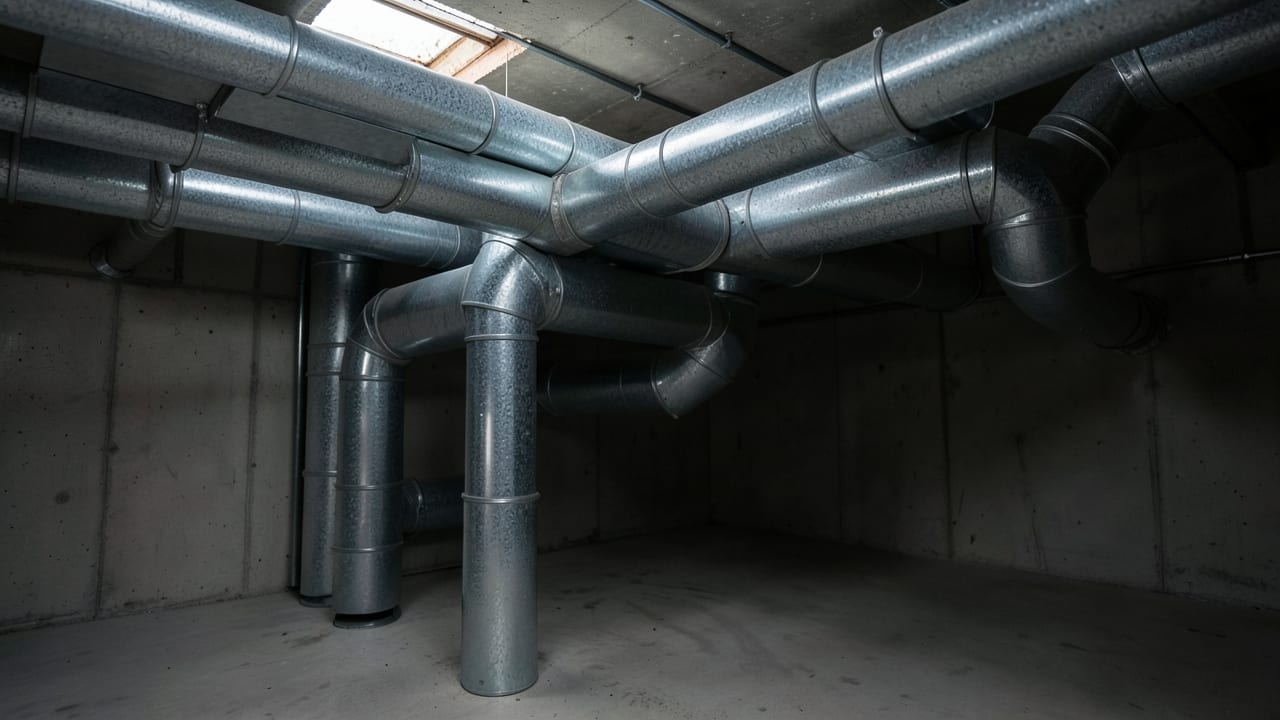 Metal Ductwork Mold Remediation in Rehoboth, MA in Rehoboth