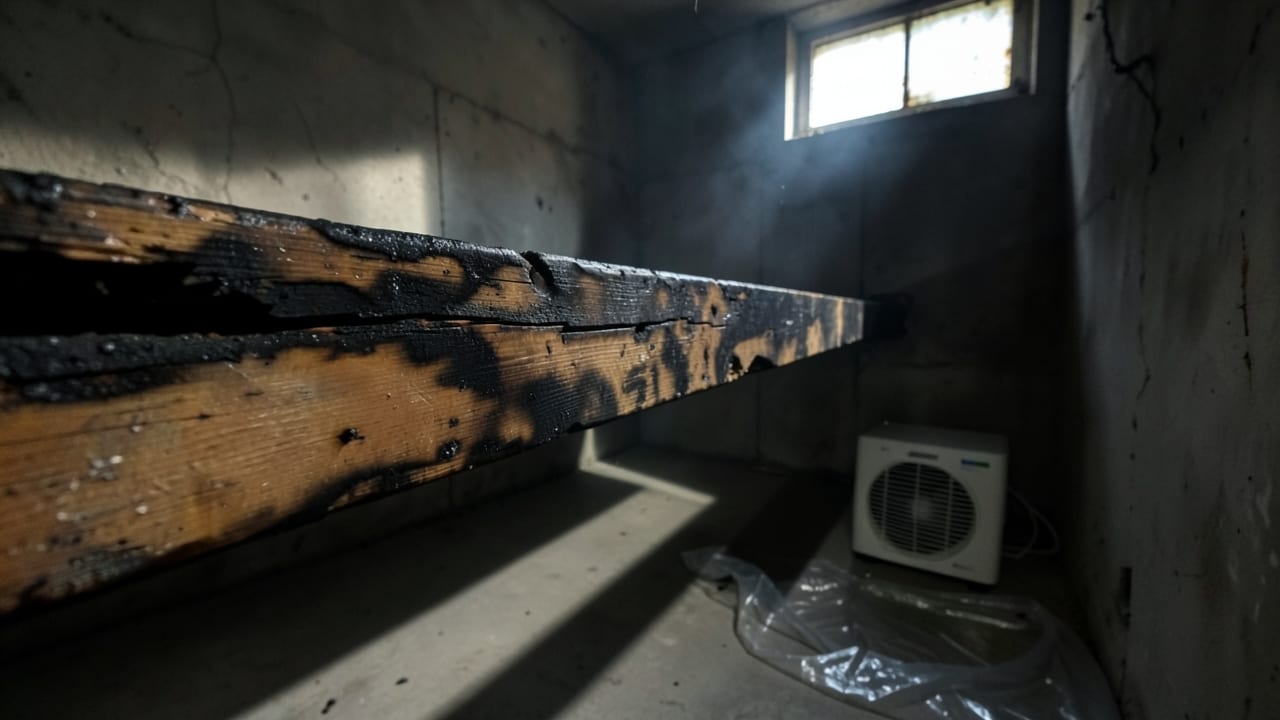 Fire Smoke Mold Remediation in Riegelsville, PA in Riegelsville