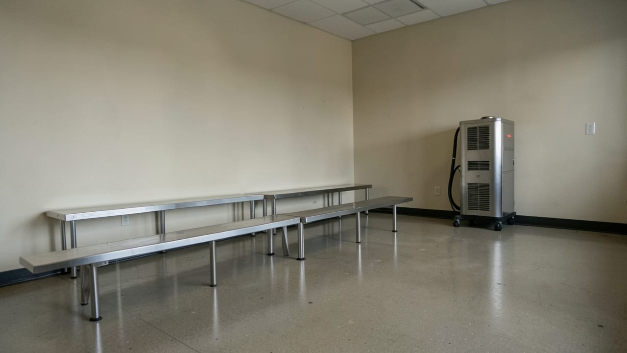 Gym Mold Remediation in Riegelsville, PA in Riegelsville