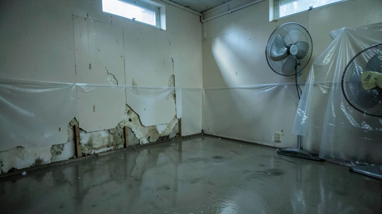 Storm Damage Mold Cleanup in Riegelsville, PA in Riegelsville