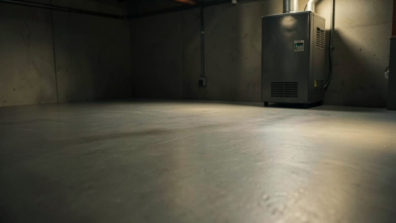 Concrete Mold Remediation in Sanbornton, NH in Sanbornton