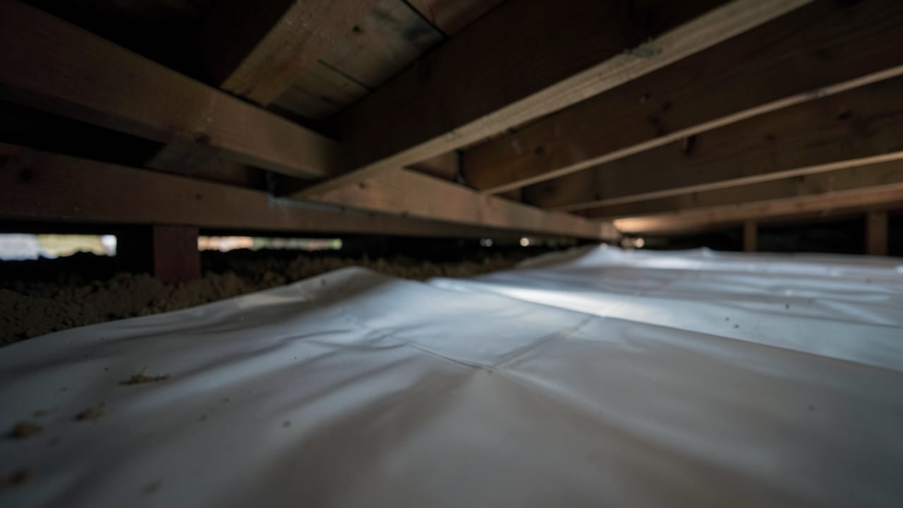 Crawl Space & Basement Mold Remediation in Sanbornton, NH in Sanbornton