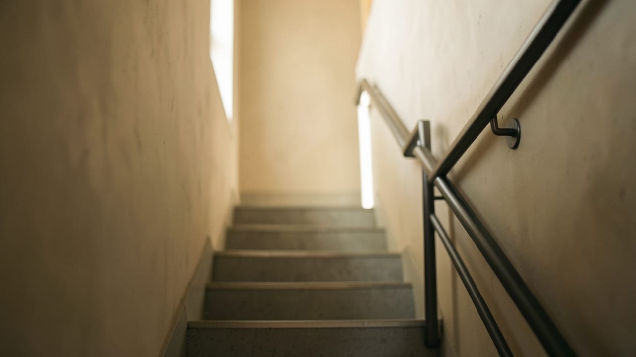 Stairwell Mold Remediation in Sanbornton, NH in Sanbornton