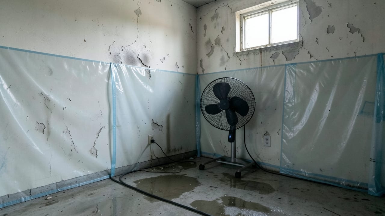 Storm Damage Mold Cleanup in Schenectady, NY in Schenectady