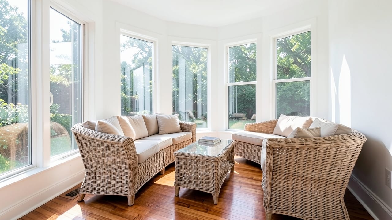 Sunroom Mold Remediation in Schenectady, NY in Schenectady