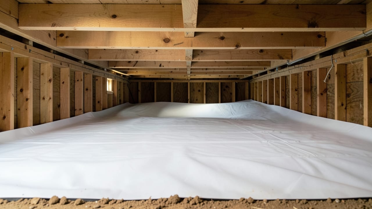 Crawl Space & Basement Mold Remediation in Weddington, NC in Weddington