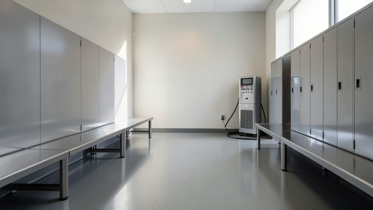 Gym Mold Remediation in Weddington, NC in Weddington