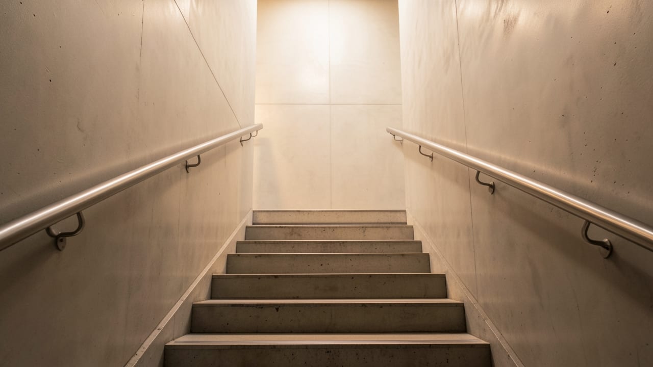 Stairwell Mold Remediation in Weddington, NC in Weddington